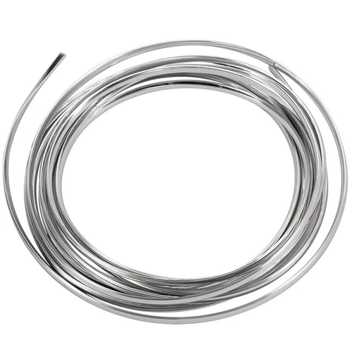NEW Chrome Moulding Trim Strip Car Door Edge Scratch Guard Protector Cover 6M - Picture 8 of 12