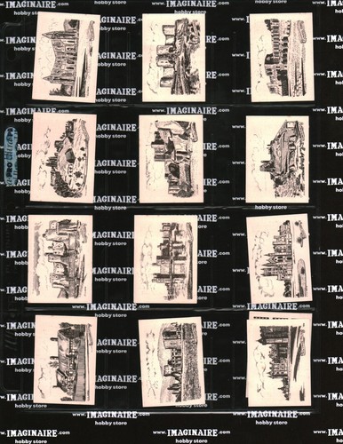 1954 E.D.L. Moseley's Historical Buildings Full Set 25/25 (300014) - Picture 3 of 4