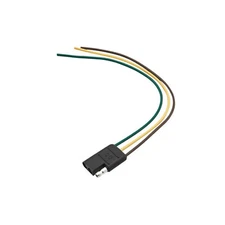 3-Way Flat Electrical Connector - Car-End (74385)