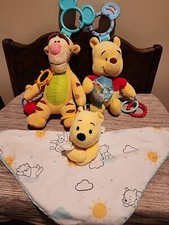 Tiger And Pooh Baby Toys