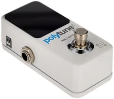 TC Electronic POLYTUNE 3 Ultra-Compact Polyphonic Tuner with Multiple Tu