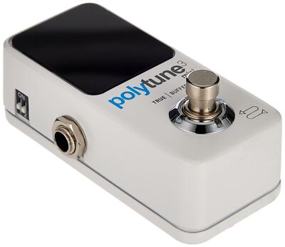 TC Electronic POLYTUNE 3 Ultra-Compact Polyphonic Tuner with