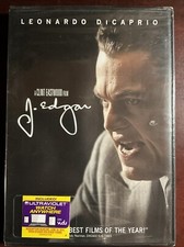 J. Edgar With Leonardo Dicaprio Dvd Movie 2011 - New Sealed