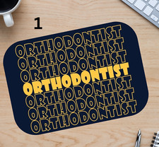 Dental Mouse pad - Ships from USA - 9.25 X 7.75