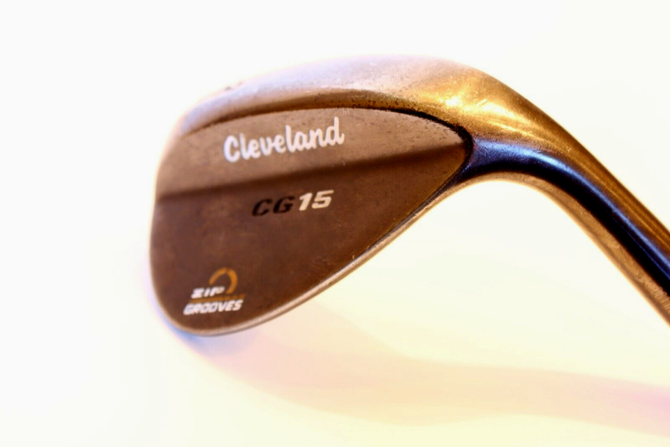 Cleveland CG15 Gap Wedge 52* 10 Bounce Wedge Flex Steel Mens RH eBay