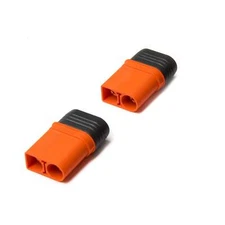 WRC Spektrum SPMXCA503 Connector: IC5 Device Pair (2) Set MALE Charger ESC