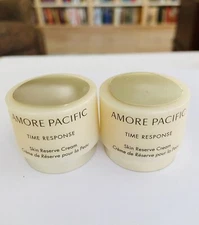 AMORE PACIFIC Time Response Skin Reserve Cream 8ml X 2pcs, Wrinkle, From A Set.