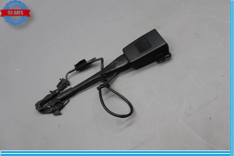 08-17 Audi A5 A5 Quattro S5 Delantero Lado Derecho Cinturón Hebilla Receptor Fabricante Original Foto 3 de 4