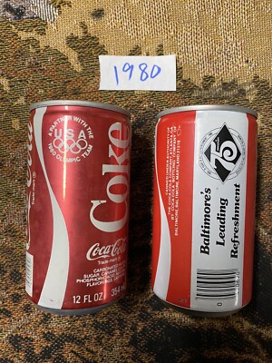 Vintage 1980 Coca-Cola Coke Vintage 1980 Coca-Cola Coke
