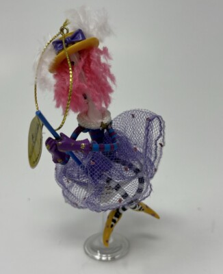 Dolly Mamas It's Happy Hour Somewhere Christmas Ornament Stirring Up Trouble