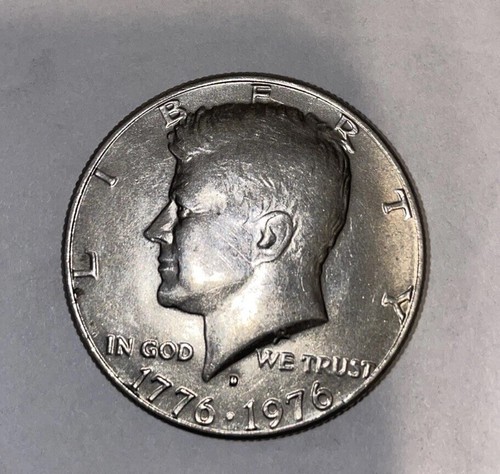 1776-1976 BICENTINNIAL JOHN F KENNY HALF DOLLAR IN Excellent CONDITION
