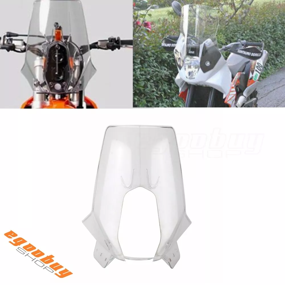 Enduro fairing outlet