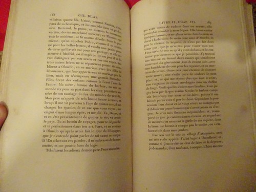 LE SAGE - Histoire de Gil Blas de Santillane. - Picture 5 of 9