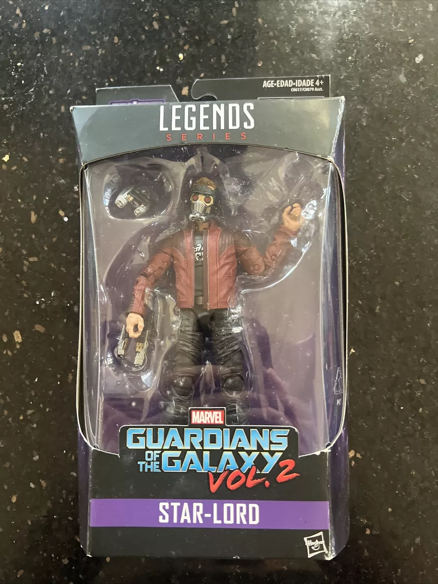 Marvel Guardians of the Galaxy Legends Series Star-Lord, 6-inch