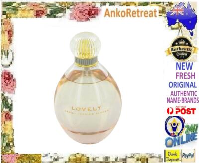 SARAH JESSICA PARKER SJP LOVELY 30ml edp women PERFUME SPRAY NEW INBOX  GENUINE