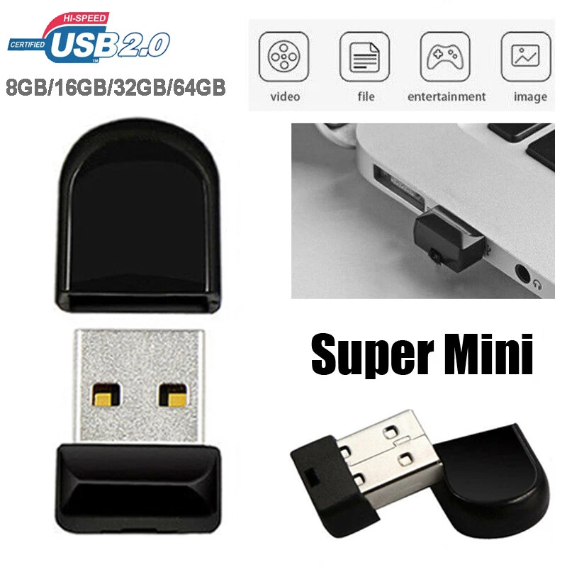 USB Stick 2.0 Flash Drive 64GB 32GB 16GB 8GB 2GB Pendrive USB Memory Stick Thumb