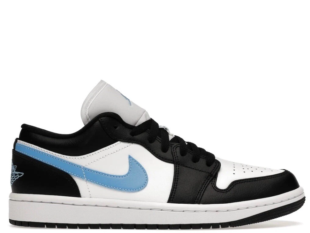 Jordan 1 Low Black University Blue W for sale | eBay