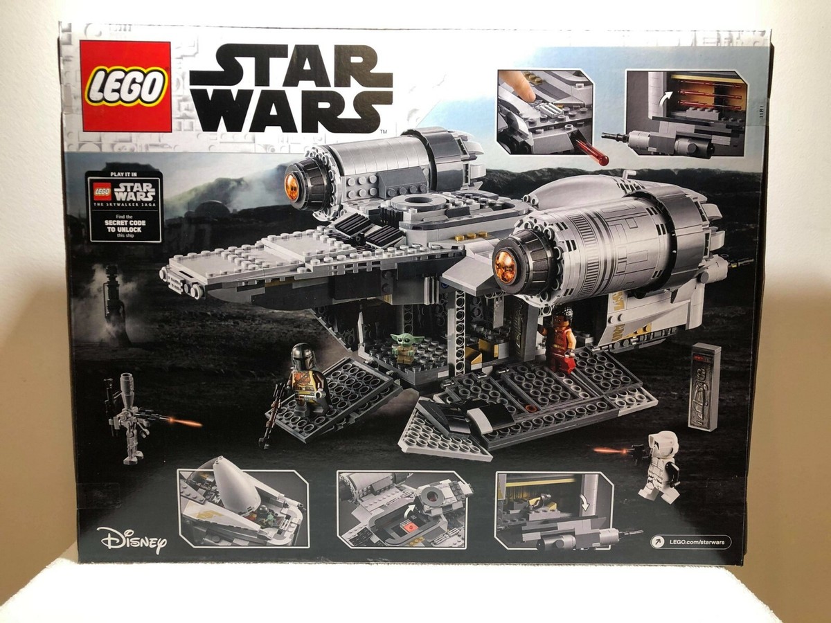 LEGO Star Wars: The Mandalorian The Razor Crest 75292 Exclusive