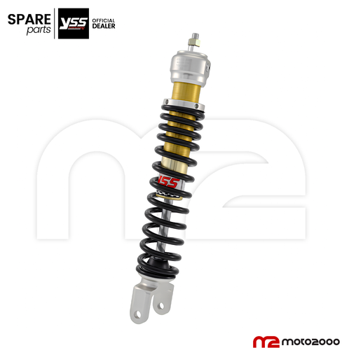 Pwshymi 2 Ammortizzatori Regolabili 140mm Per Auto RC 1/8 Slash 2WD – Olio E Molla, In Alluminio Nero