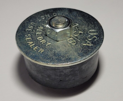 #ad #ad 1 ⅝quot; 41mm Quick Seal Rubber Expansion Plug Block EDPM Pressure Testing $9.50