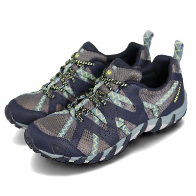 Merrell Waterpro Maipo 2 Navy Smoke Blue Women Outdoors Hiking Water Shoe J19924