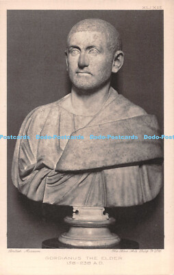 R535812 British Museum Gordianus the Elder 158 238 A D Fine Arts Pubg