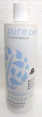Purezero ~Clean Beauty ~ Moroccan Argan Oil Repairing Shampoo ~12 Fl Oz