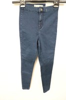 Topshop Damen Jeans Joni Super High Waisted Skinny Blau Gr.26/28 Neu