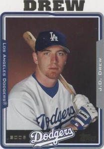 Jd Drew Autograph | eBay