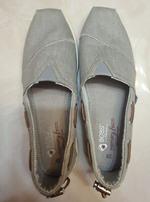 Bobs From Skechers Woman Chill Luxe Memory Foam Size U.S. 7