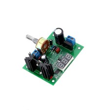 LM317 Adjustable Voltage Regulator Step down Power Supply Module  LED Voltmeter