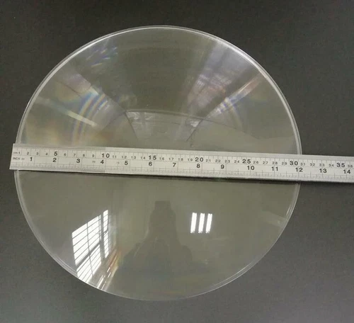 310mm Dia Large Optical PMMA Plastic Big Solar Fresnel Lens Magnifying Glass - Picture 8 of 21