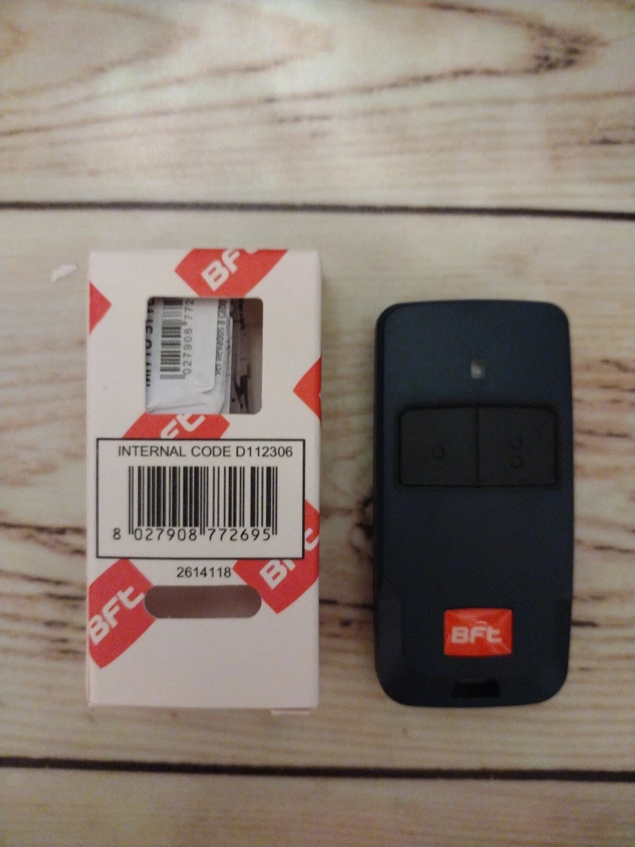 Télécommande portail BFT Mitto B RCB 02