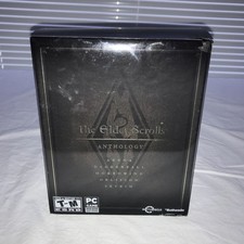 Elder Scrolls Anthology (PC: Windows, 2013) for sale online | eBay