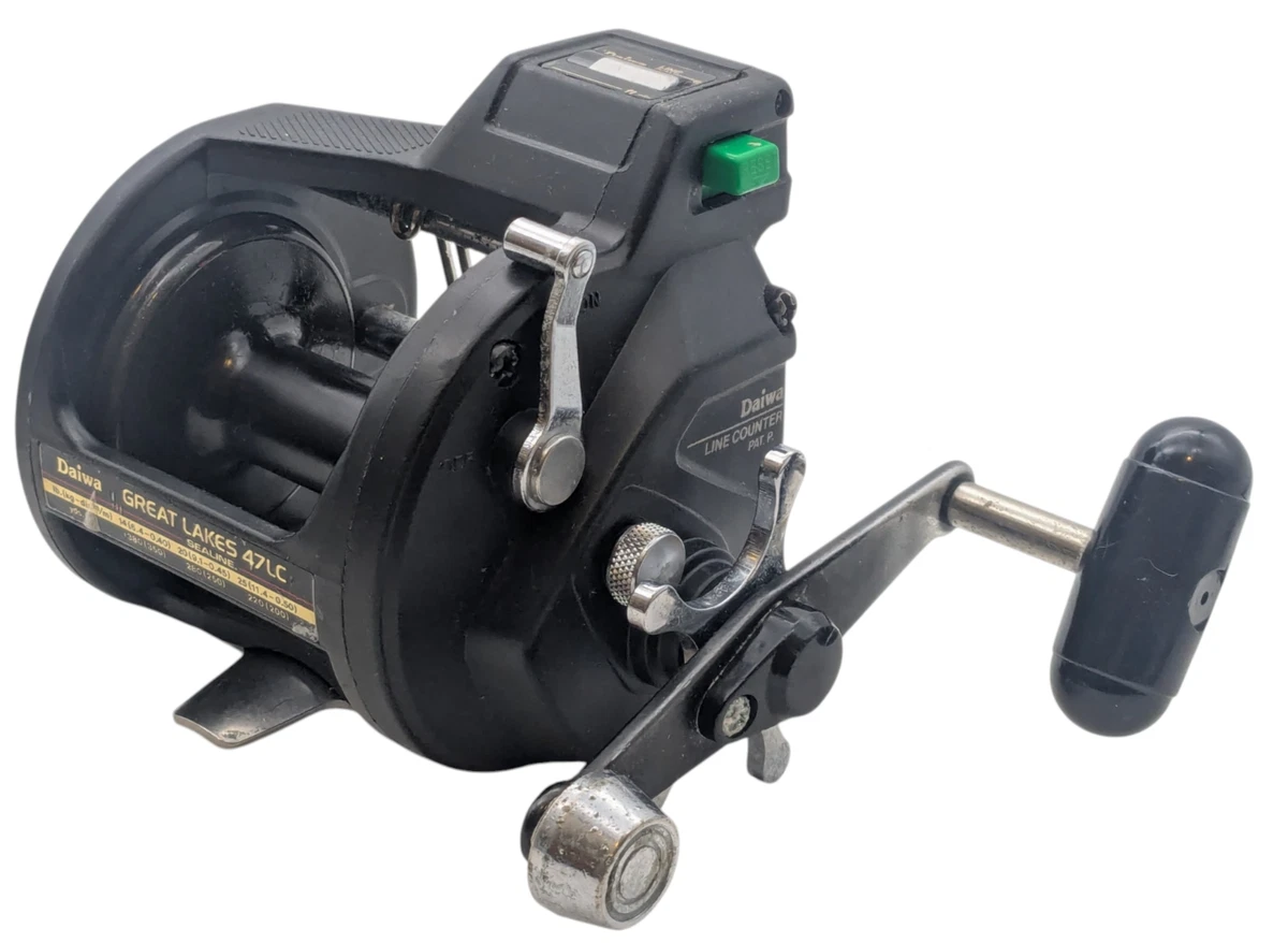 Sealine47h レトロベイトリール 黒 daiwa great lakes 47lc products for sale | eBay