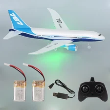 QF008 Boeing 787 550Mm Wingspan 2.4Ghz 3CH Built-In Gyro EPP RC Airplane Glider