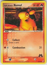 Pokemon Team Magma's Numel 64/95 Team Magma vs Team Aqua Common NM on eBay