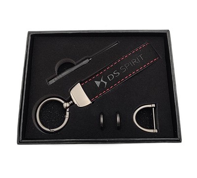 DS Citroen Autoschlüsselanhänger DS Schlüsselanhänger + Geschenkbox