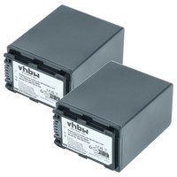 2X Akku FüR Sony Dcr-Dvd115(E) Dcr-Dvd150E Dcr-Dvd150 Dcr-Dvd306(E) 3300Mah 7,4V