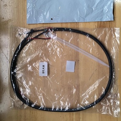 Throttle Cable Assy 291899001 Fit For Ryobi RY38BP Backpack Blower(Cable Ties) F