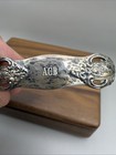 Vintage Oneida Sterling Spoon 925 STERLING SILVER Cuff Bracelet 13.7 g
