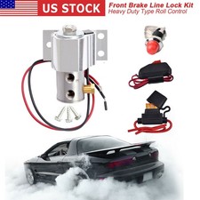Front Brake Line Lock Kit Heavy Duty Roll Control Hill Holder Fits Mustang 4.2l Front Brake Line Lock Kit Heavy Duty Roll Control Hill Holder Fits Mustang 4.2l