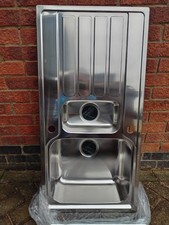 Brand New Never Used Sink For Kitchen Or Utility.