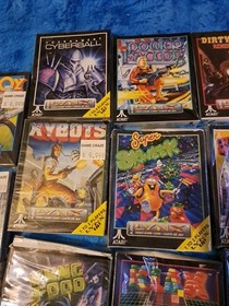 Atari Lynx Huge Lot 14 Games
