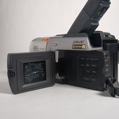 Sony Handycam CCD-TRV68 Hi8 Camcorder Nightshot Recorder TESTED