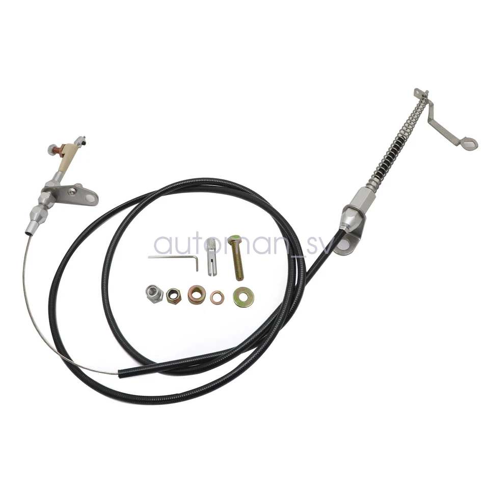 Nuevo kit de cable de retroceso para Ford/AOD Lokar 1981-1993 KD-2AODU Foto 4 de 4