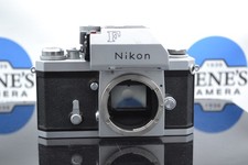 Nikon F 35mm SLR Camera Body w/ Photomic Prism Viewfinder Finder
