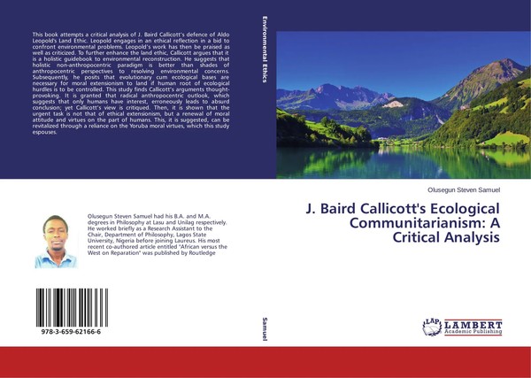 Olusegun Steven Samuel | J. Baird Callicott's Ecological Communitarianism: A...-image