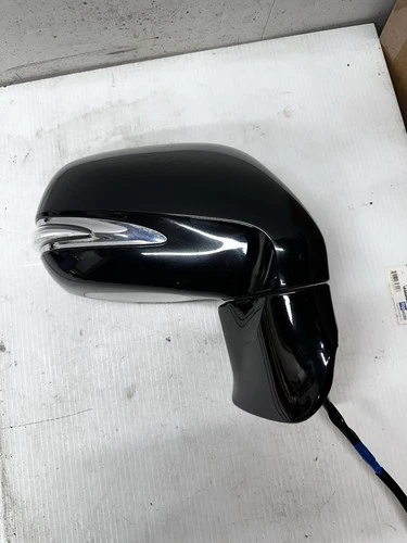 2013-2015 LEXUS RX350 RIGHT PASSENGER SIDE POWER SIDE MIRROR BLACK AUTO DIM S7