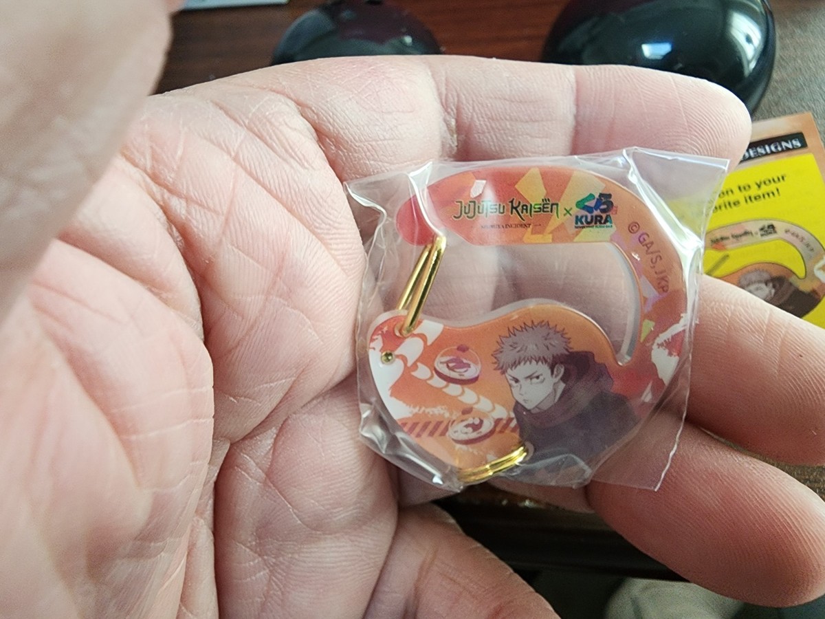 Jujustu Kaisen x Kura Sushi RARE ITEM Yuji Itadori ACRYLIC